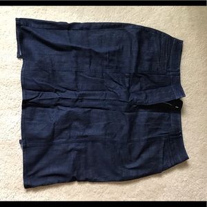 Jones New York Jean Skirt